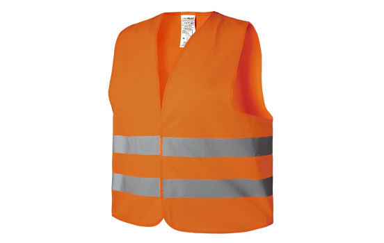 chaleco de seguridad naranja