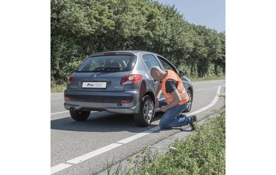 chaleco de seguridad naranja, Imagen 5