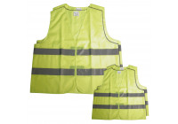 Chaleco de seguridad pack familiar 2 adultos + 2 niños