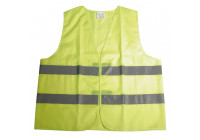 Chaleco de seguridad reflectante junior amarillo