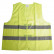 Chaleco de seguridad reflectante junior amarillo