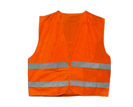 Chaleco de seguridad naranja