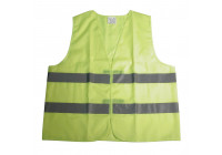 Chaleco de seguridad Oxford amarillo XL