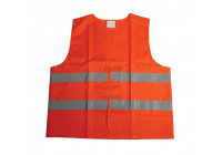 Chaleco de seguridad Oxford naranja XL