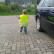 Chaleco de seguridad reflectante junior amarillo, Miniatura 2