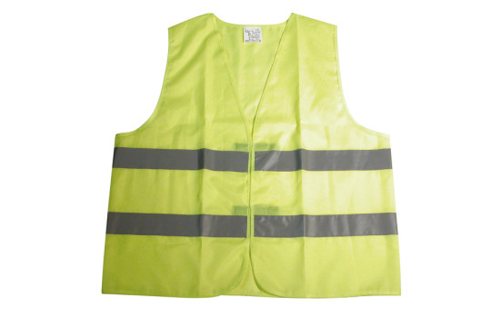 Chaleco de seguridad reflectante junior amarillo