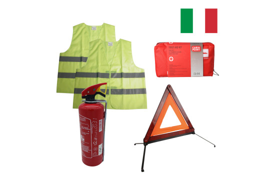 Paquete de vacaciones extenso en Italia