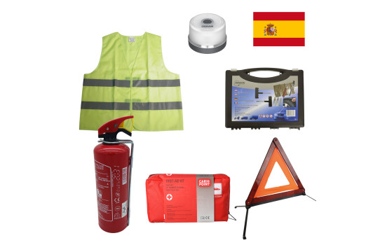 Paquete vacacional extenso en España