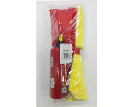 Conjunto de seguridad Bélgica