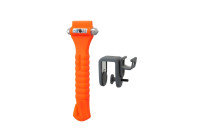 LifeHammer original - Naranja - Brilla en la oscuridad - incluye soporte