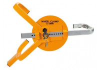 Abrazadera de rueda de 13 a 18 pulgadas