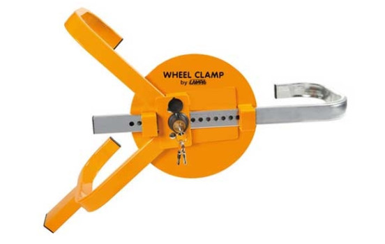 Abrazadera de rueda de 13 a 18 pulgadas