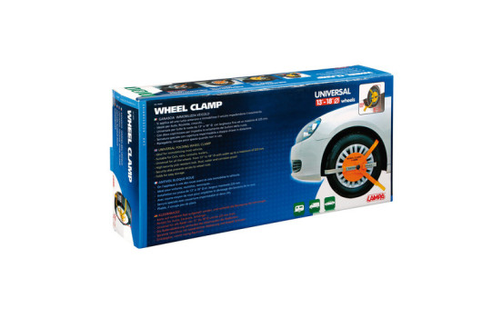 Abrazadera de rueda de 13 a 18 pulgadas, Imagen 3