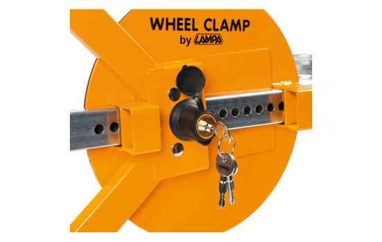 Abrazadera de rueda de 13 a 18 pulgadas, Imagen 2