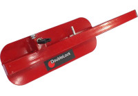 Abrazadera de rueda Doublelock Buffalo roja