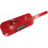 Abrazadera de rueda Doublelock Buffalo roja