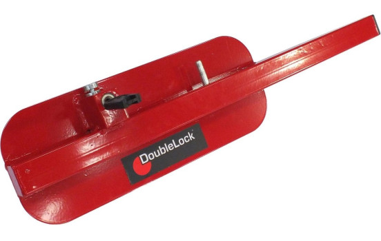 Abrazadera de rueda Doublelock Buffalo roja