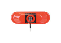 Cerradura ovalada Bull-Lock con refuerzo lateral incluido