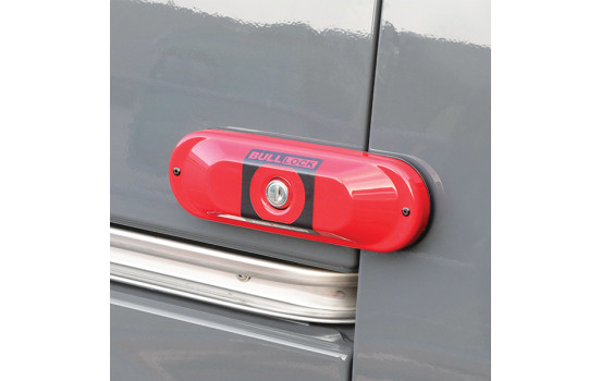 Cerradura ovalada Bull-Lock con refuerzo lateral incluido, Imagen 2