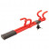 Antirrobo universal para volante 'Heavy Duty' - Rojo, Miniatura 2