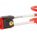 Antirrobo universal para volante 'Heavy Duty' - Rojo, Miniatura 3
