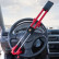 Antirrobo universal para volante 'Heavy Duty' - Rojo, Miniatura 6