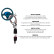 Bloqueo de volante Simoni Racing 'Belt-lock' universal, Miniatura 4