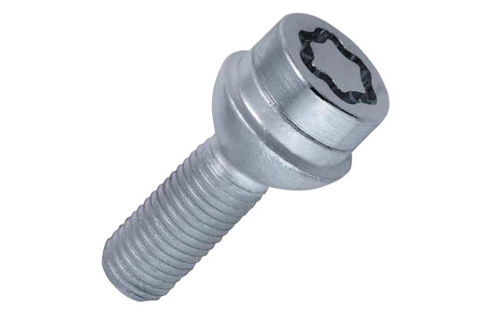 Juego de pernos de cerradura McGard M14x1,50 - Cónicos - Longitud 45 mm (cabeza de 17 mm)