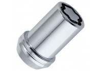 Juego de tuercas de seguridad hexagonales/afinadoras McGard M12x1,25