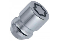 Juego de tuercas de seguridad McGard de 1/2"-20 - Cónicas - Longitud 37,0 mm (cabeza de 19 mm)
