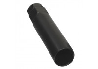 Llave adaptadora para pernos y tuercas de rueda de 6 estrías "grandes" (cabeza de 13/16" y 7/8")