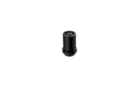 Juego de tuercas de seguridad hexagonales/afinadoras McGard M12x1,25 negras, Imagen 3