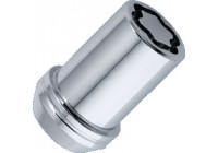 Juego de tuercas de seguridad hexagonales/afinadoras McGard M14x1,50 - Cónicas - Longitud 26 mm