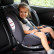 Silla de coche Carkids I-Size Darcy giratoria 360° 40-150 cm Isofix negro/blanco, Miniatura 3