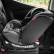 Silla de coche Carkids I-Size Darcy giratoria 360° 40-150 cm Isofix negro/blanco, Miniatura 5