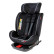 Silla de coche Carkids I-Size Darcy giratoria 360° 40-150 cm Isofix negro/blanco, Miniatura 7