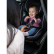Silla de coche Carkids I-Size Darcy giratoria 360° 40-150 cm Isofix negro/blanco, Miniatura 8