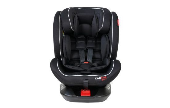 Silla de coche Carkids I-Size Darcy giratoria 360° 40-150 cm Isofix negro/blanco, Imagen 11