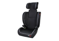 Silla de coche infantil Carkids I-Size Frankie 100-150 cm, color negro y blanco