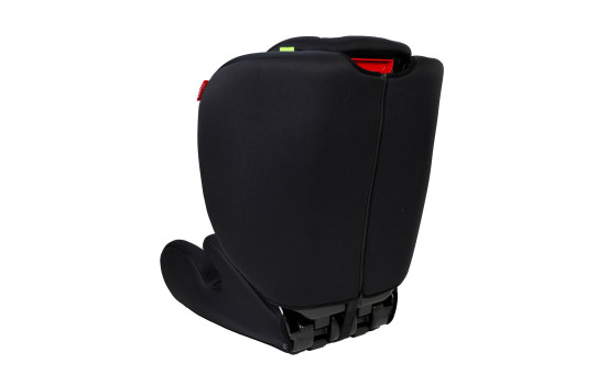 Silla infantil Carkids I-Size Luca 76-150 cm Negro/Rojo, Imagen 4