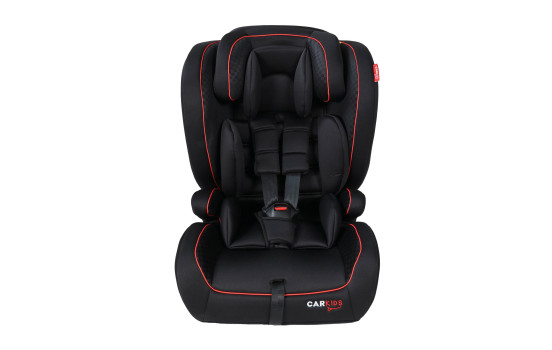 Silla infantil Carkids I-Size Luca 76-150 cm Negro/Rojo, Imagen 5