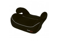 Asiento elevador Carkids negro/blanco Isofix 4-12 años