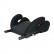 Asiento elevador Carkids negro/rojo Isofix 4-12 años, Miniatura 3