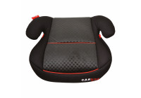 Asiento elevador CK Negro/Rojo 4 - 12 años