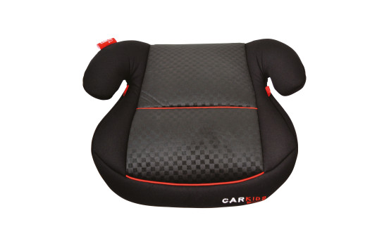 Asiento elevador CK Negro/Rojo 4 - 12 años