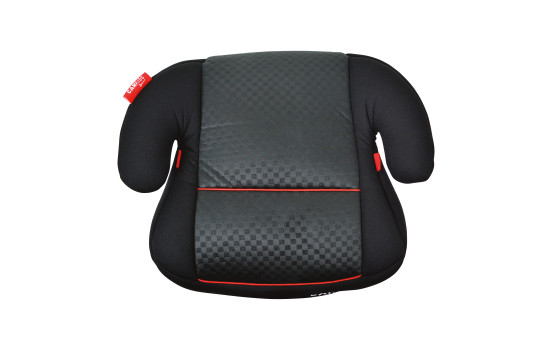 Asiento elevador CK Negro/Rojo 4 - 12 años, Imagen 2