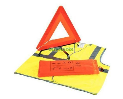 CHALECO KIT + HOMÓLOGO TRIANGULAR