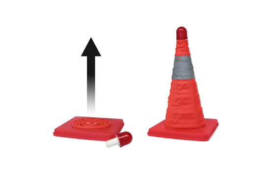 Cono de seguridad plegable, Imagen 4