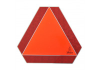 Señal de aluminio ProPlus "Tráfico lento"