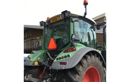 Señal de aluminio ProPlus "Tráfico lento", Imagen 2